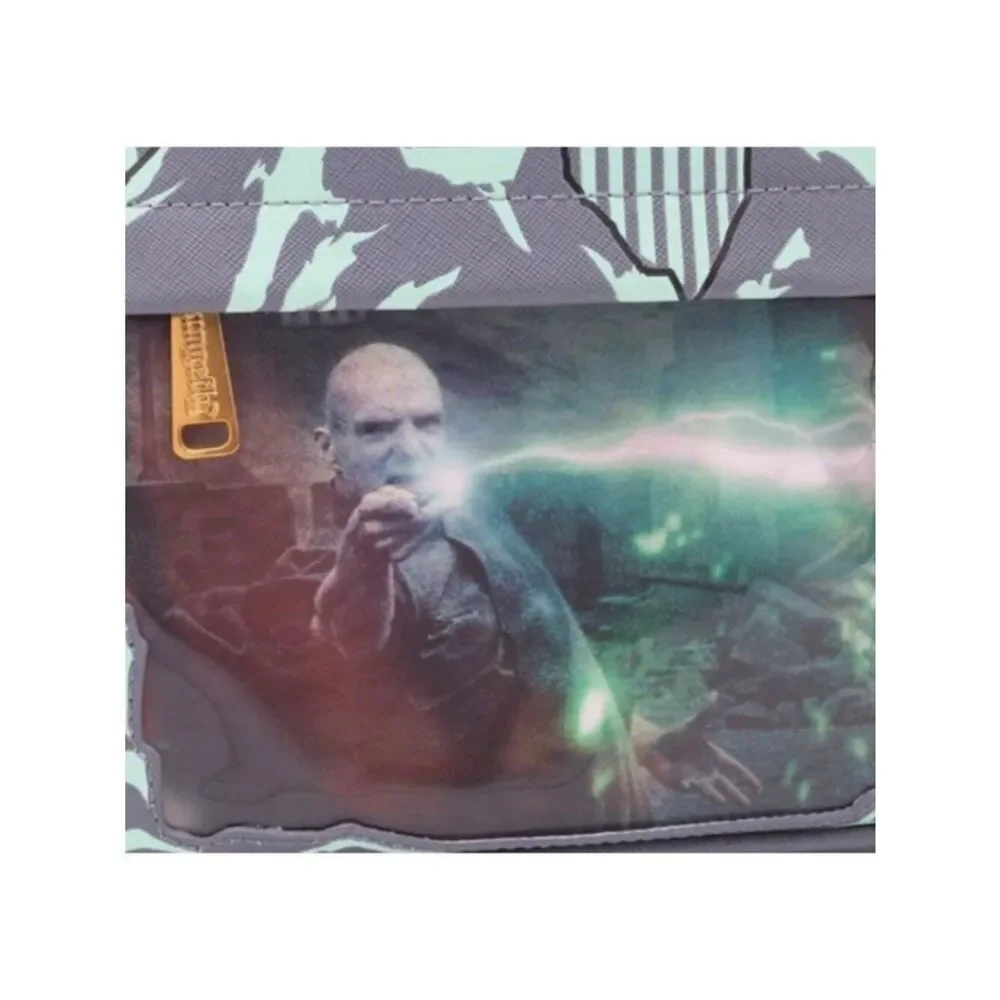 Loungefly Harry Potter Glow in the Dark Battle Scene Loungefly Mini Backpack NWT